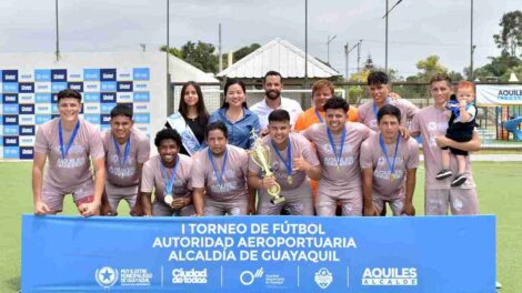 Copa Autoridad Aeroportuaria Alcaldía de Guayaquil