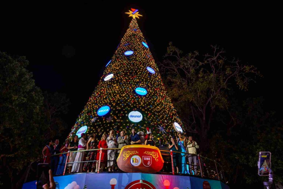 Encendido del árbol de Navidad