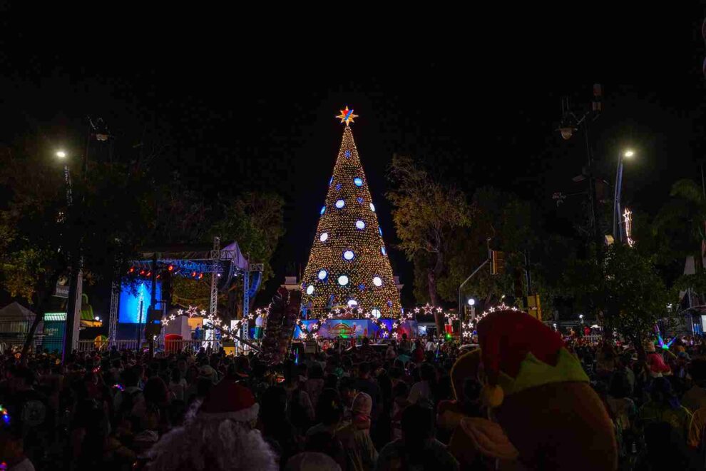 Guayaquil abre sus puertas para celebrar la Navidad