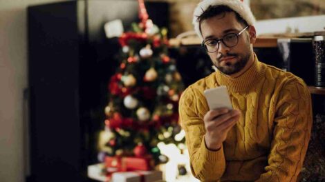 La soledad en Navidad