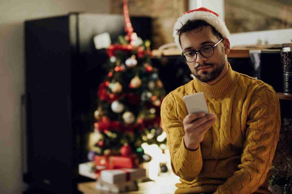 La soledad en Navidad