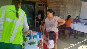 Municipio de Guayaquil llevó una brigada médica en la comunidad Las Micas