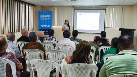 Segura EP capacita para proteger a los usuarios del transporte en Guayaquil