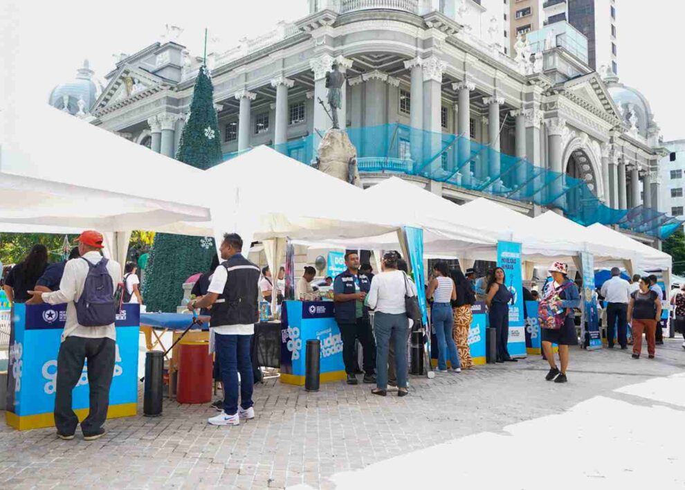 Feria de Servicios Compartir Ciudadano