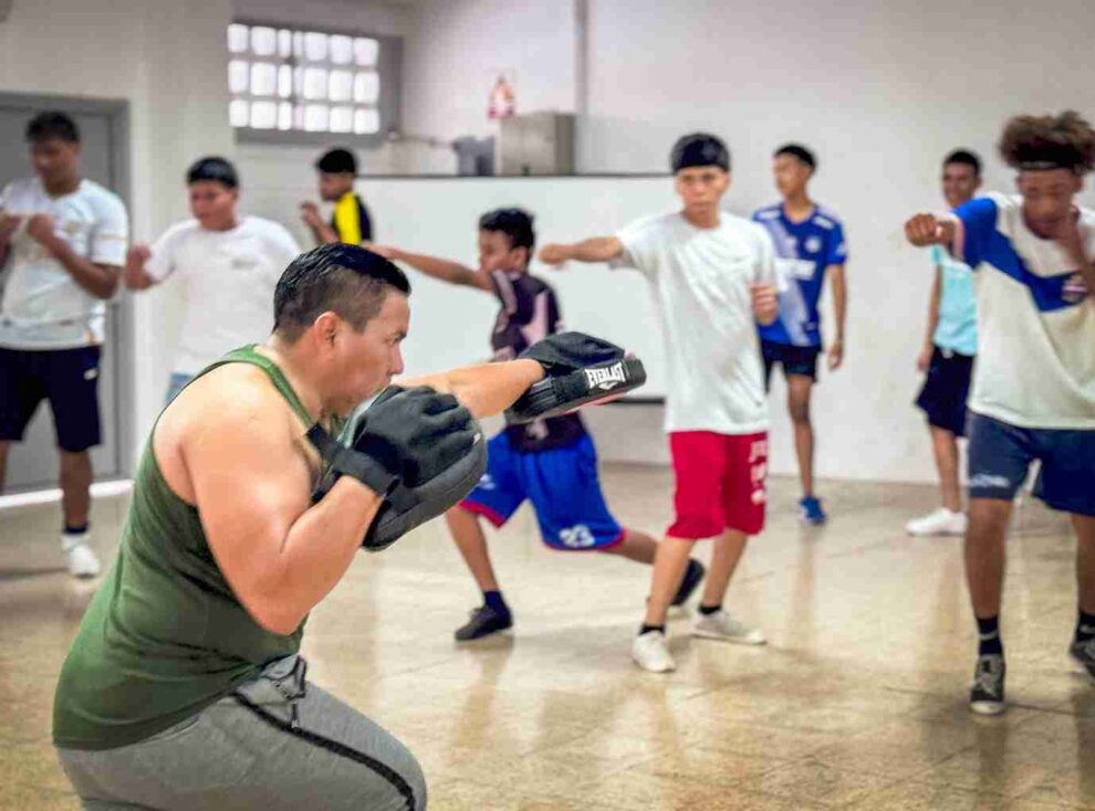 CAMI Fertisa lanza taller gratuito de Kick Boxing