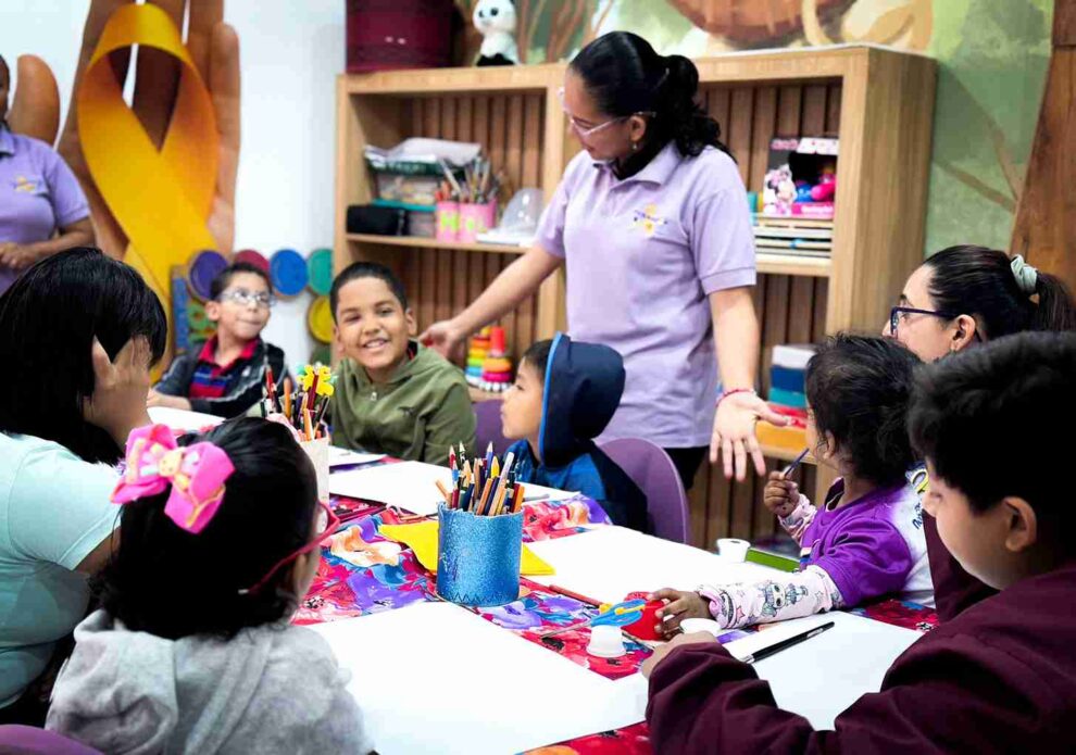 Una luz de esperanza para niños con cáncer en Guayaquil