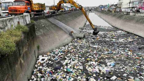 Guayaquil refuerza su sistema de drenaje