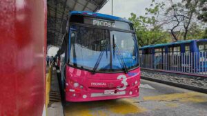 10 nuevos buses en la ruta troncalizada de Bastión Popular