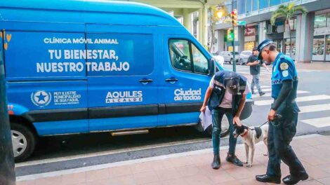 Segura EP actúa rápidamente ante casos de abandono animal en Guayaquil