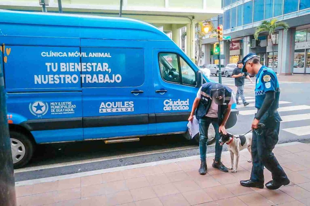 Segura EP actúa rápidamente ante casos de abandono animal en Guayaquil