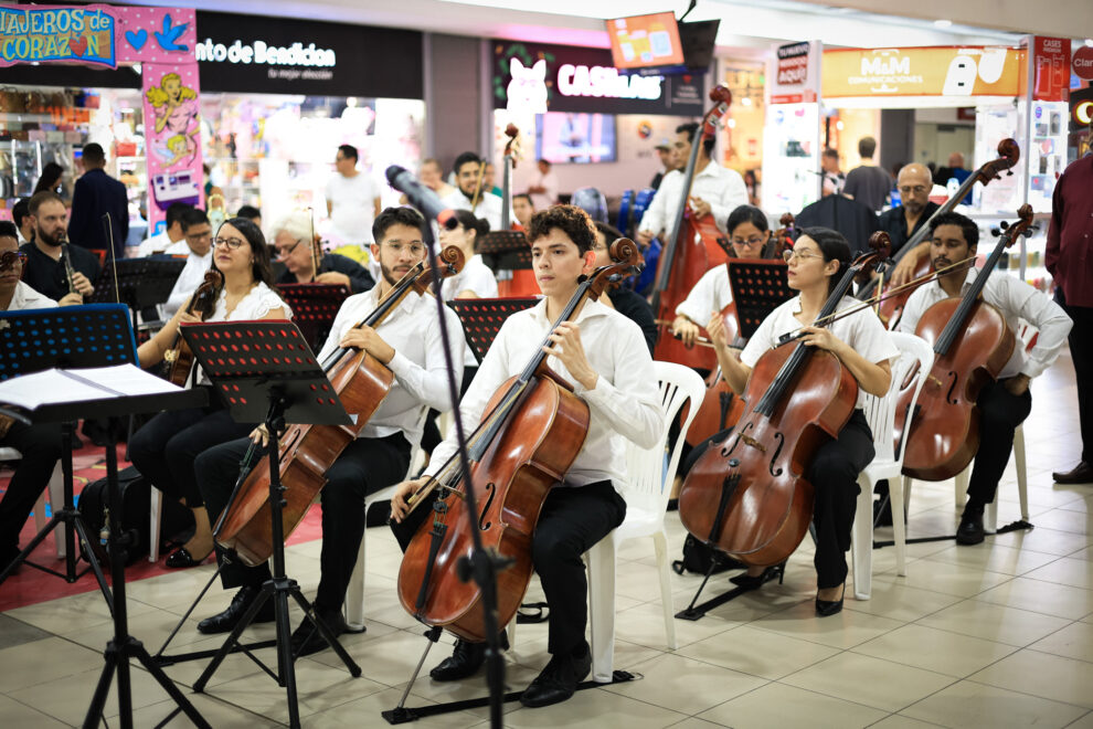 La Orquesta Filarmonica Municipal