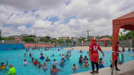 Piscinas y Parques Acuáticos de la Fundación Siglo XXI