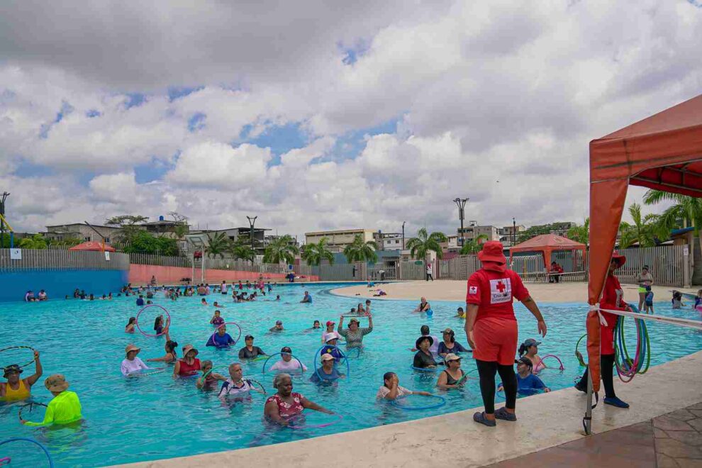 Piscinas y Parques Acuáticos de la Fundación Siglo XXI