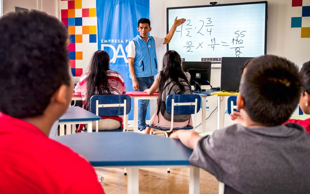 EP DASE impulsa la educación de los niños con nivelación académica