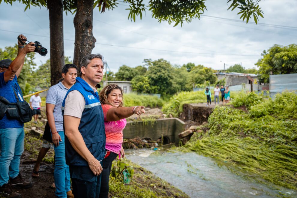 Guayaquil activa respuesta ante emergencia por fuertes lluvias