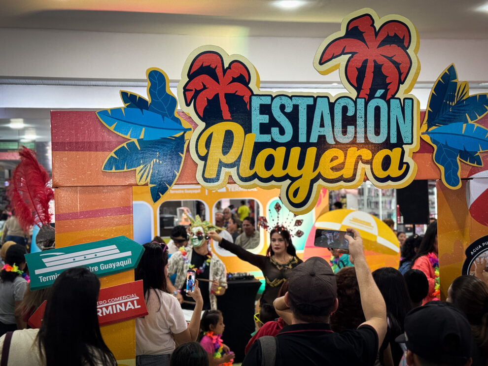 La Terminal Terrestre de Guayaquil lanza su Estación Playera