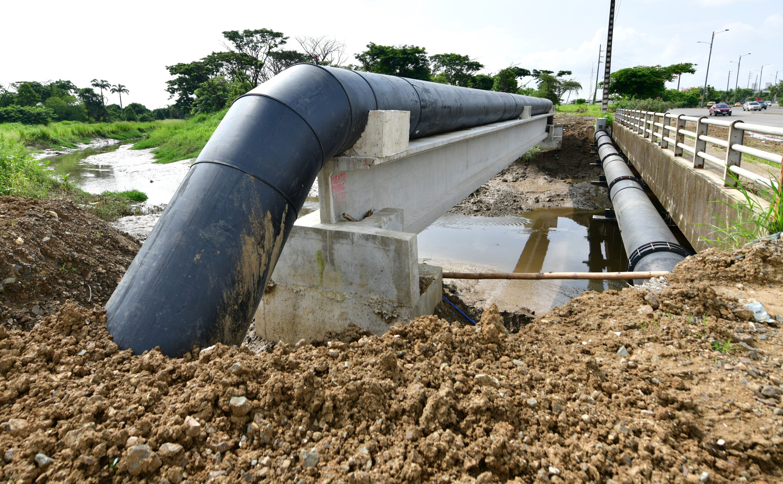 EMAPAG mejora el sistema de saneamiento en Guayaquil