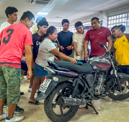 DASE organizó un taller de electromecánica en Fertisa