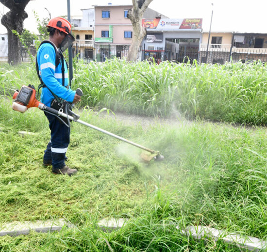 El Municipio de Guayaquil recupera el parque Santa Teresita