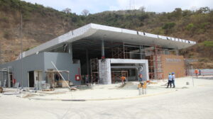 La Terminal Terrestre Municipal Costa tiene un avance del 80% y su inauguración está prevista para octubre.