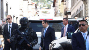 Marco Rubio, secretario de Estado estadounidense, se reunió este jueves en Quito con el presidente Daniel Noboa.