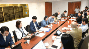 Una delegación surcoreana estuvo en Guayaquil donde sostuvo reuniones de alto nivel con miembros del Municipio de Guayaquil y de la Autoridad Aeroportuaria.