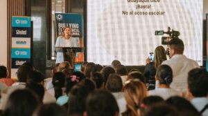 La presentación de la campaña se realizó en el ex Club de la Unión, en el centro de Guayaquil.