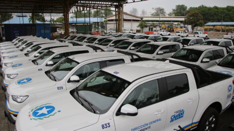 El Municipio de Guayaquil adquirió 55 nuevas camionetas que reforzarán la atención a la ciudadanía en territorio.