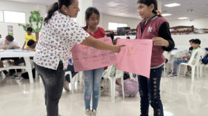 El Centro de Tareas y Nivelación es gratuito y beneficia a 50 niños y jóvenes de isla Puná.
