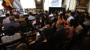En el Salón de la Ciudad se realizó una Asamblea Cantonal de Participación Ciudadana para definir el Presupuesto Participativo 2026.