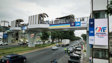 El evento se realizará este sábado 5 de septiembre en el paso peatonal elevado ubicado en el km 11.8 de vía a la Costa.