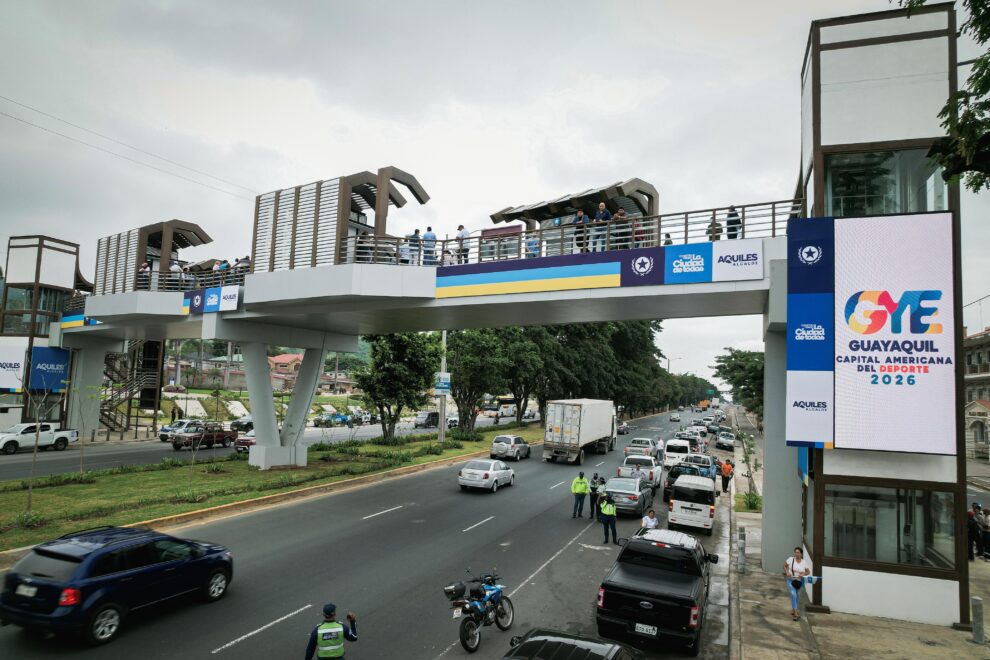 El evento se realizará este sábado 5 de septiembre en el paso peatonal elevado ubicado en el km 11.8 de vía a la Costa.