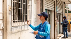 Más de 90.000 hogares fueron visitados por personal municipal como parte de la campaña para fomentar el manejo adecuado de desechos.