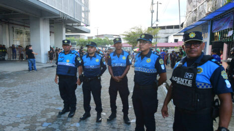 Segura EP contará con 20 Agentes de Control Municipal para supervisar el espacio público en los exteriores del estadio Capwell.