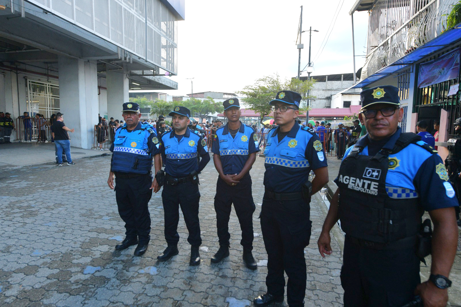 Segura EP contará con 20 Agentes de Control Municipal para supervisar el espacio público en los exteriores del estadio Capwell.