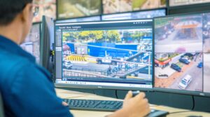 El Municipio de Guayaquil y Segura EP cuentan con una moderna sala de operaciones que monitorea más de 34.000 cámaras ubicadas en toda la ciudad.