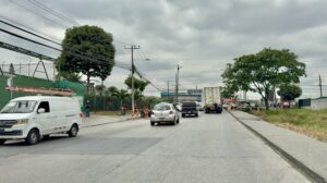 El Municipio de Guayaquil realizará dos proyectos pluviales en la Av. Gustavo Noboa Bejarano.