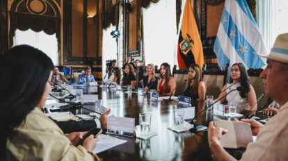 La sesión 136 del Consejo Cantonal se realizó este jueves 23 de octubre en el Salón de la Ciudad.