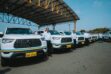 La 55 nuevas camionetas están destinadas a fortalecer el trabajo operativo de las distintas direcciones y áreas municipales.