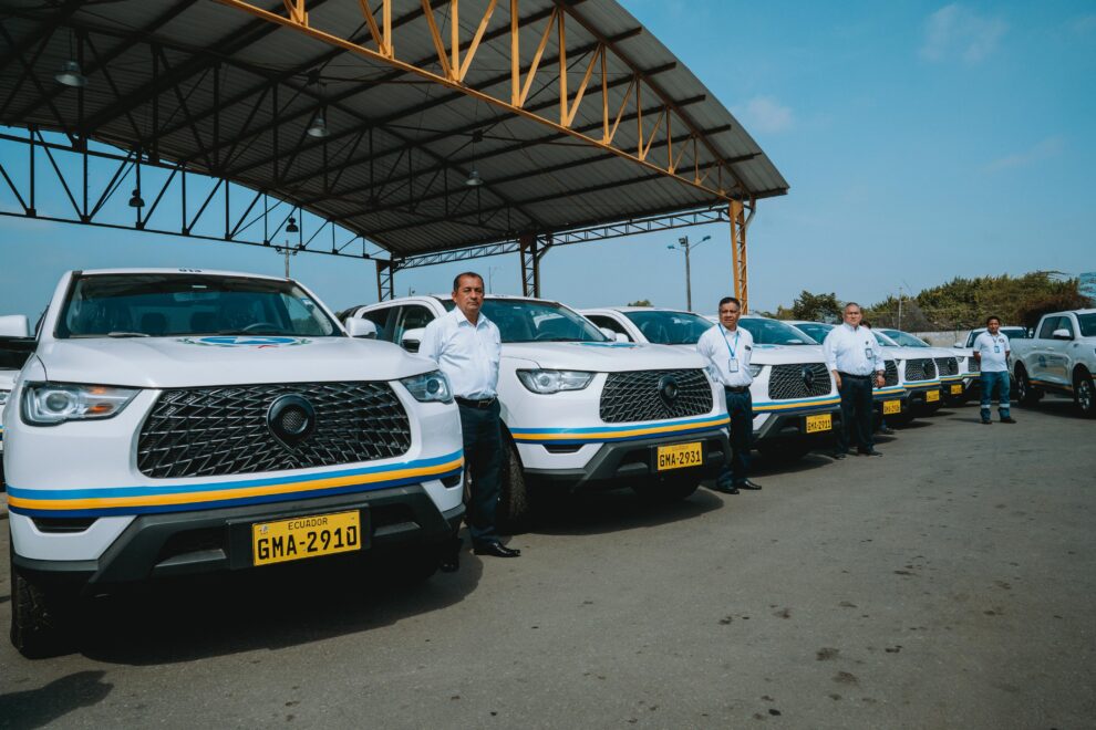 La 55 nuevas camionetas están destinadas a fortalecer el trabajo operativo de las distintas direcciones y áreas municipales.