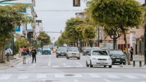 La calle Esmeraldas fue reabierta al tráfico vehicular este martes 14 de octubre.