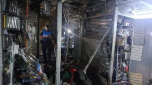 El pasado 3 de junio, un artefacto explosivo fue detonado en La Bahía y dejó seis locales destruidos y pérdidas materiales.