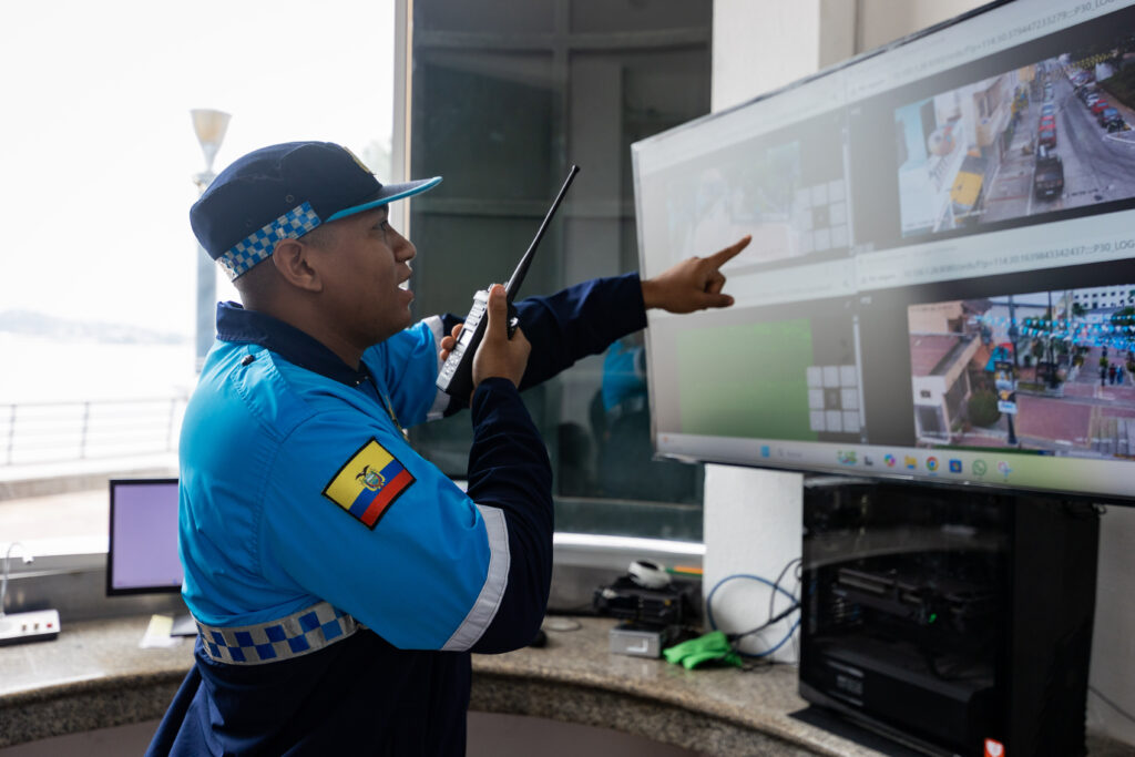 La ciudad estará monitoreada permanentemente durante las actividades programadas por las fiestas octubrinas.