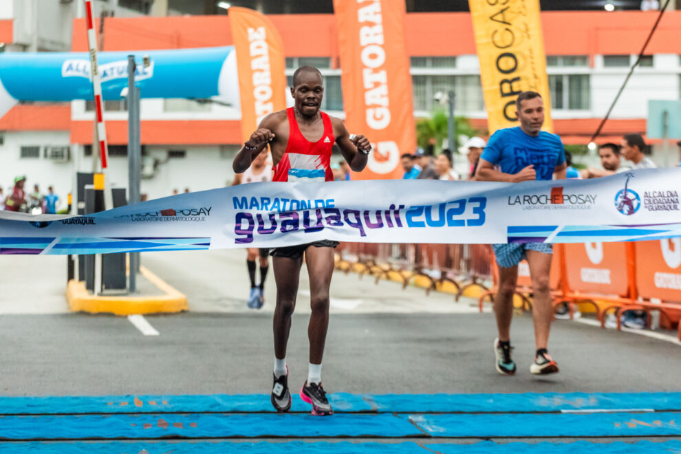 Más de 2.500 atletas participarán este domingo en la tradicional Maratón de Guayaquil.