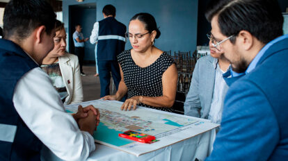 En el antiguo Club de la Unión se realizó este lunes una jornada de socialización del plan “Tu centro, el barrio de todos “.