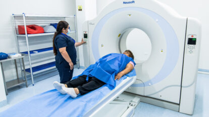 El área de imágenes médicas ha beneficiado a más de 26.000 personas.