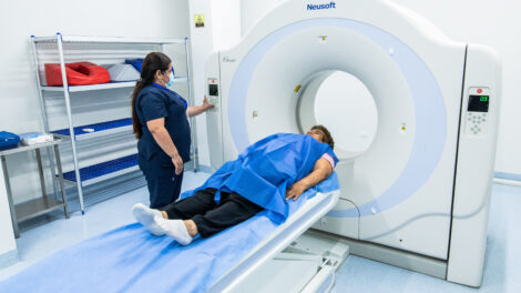El área de imágenes médicas ha beneficiado a más de 26.000 personas.