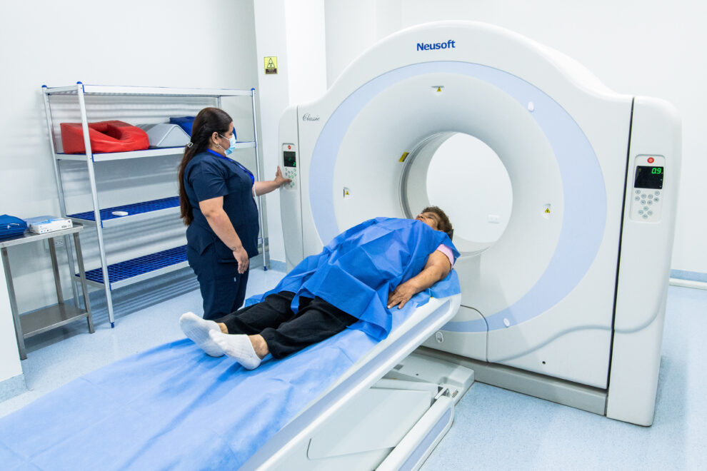 El área de imágenes médicas ha beneficiado a más de 26.000 personas.