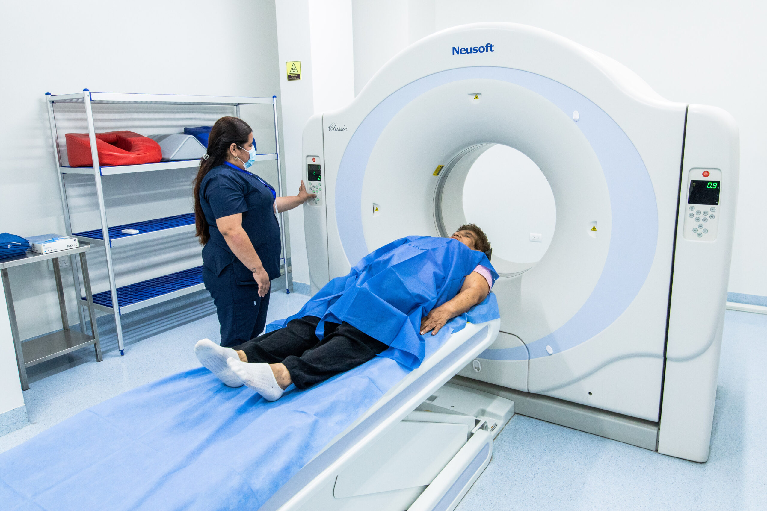 El área de imágenes médicas ha beneficiado a más de 26.000 personas.